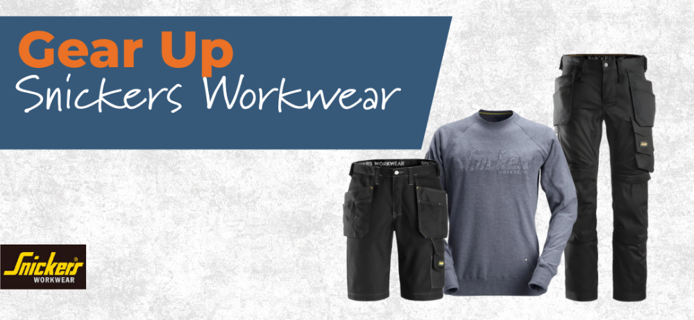 Gear Up, Snickers Workwear
